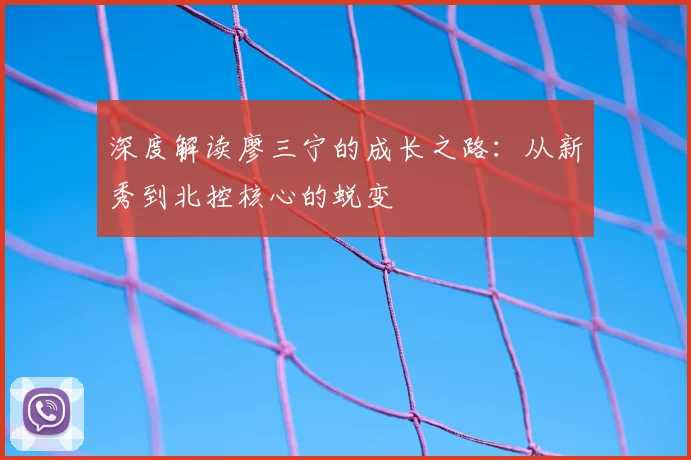 深度解读廖三宁的成长之路：从新秀到北控核心的蜕变